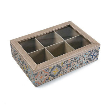 Box for Infusions Alfama Wood (17 x 7 x 24 cm)