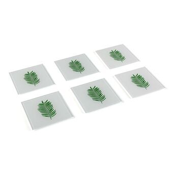 Coasters Versa Sheets (6 Pieces) (11 x 11 x 4 cm)