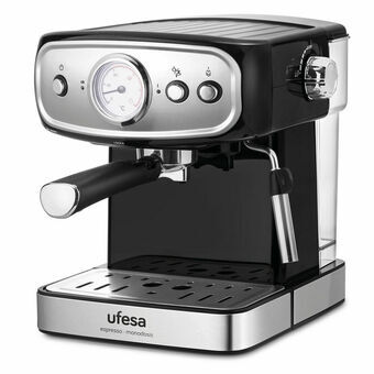 Express Manual Coffee Machine UFESA CE7244 1,5 L Black Silver 850 W