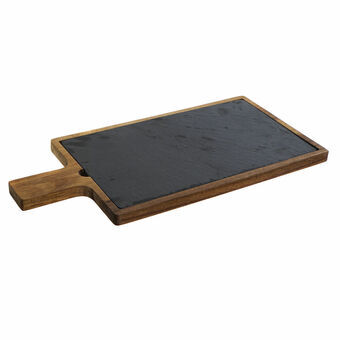 Cutting board DKD Home Decor Board Acacia (40 x 19 x 1.5 cm)