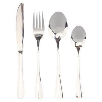 Cutlery set DKD Home Decor Stainless steel Silver (16 pcs)