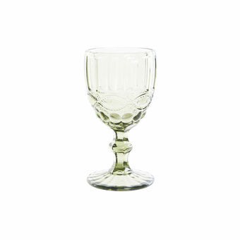 Wineglass DKD Home Decor Crystal (240 ml)
