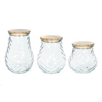 3 Tubs DKD Home Decor Crystal Bamboo (1,5 L)