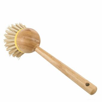 Cleaning Brush DKD Home Decor Natural Bamboo