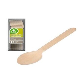 Set of Spoons Best Products Green 16 cm