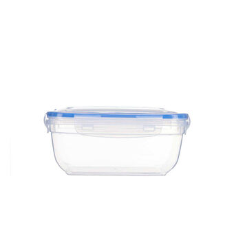 Hermetic Lunch Box Transparent polypropylene (1,4 L)