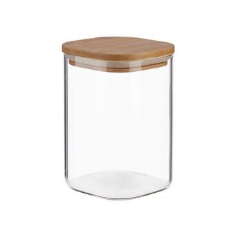Jar Brown Transparent 1,2 L