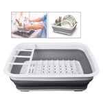 Draining Rack for Kitchen Sink Confortime Foldable (38 x 29,3 cm)
