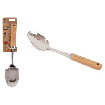 Spoon Quttin Nature Stainless steel 31,5 x 7 x 4 cm