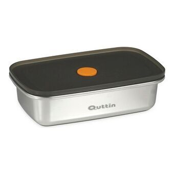 Lunch box Quttin Stainless steel 600 ml