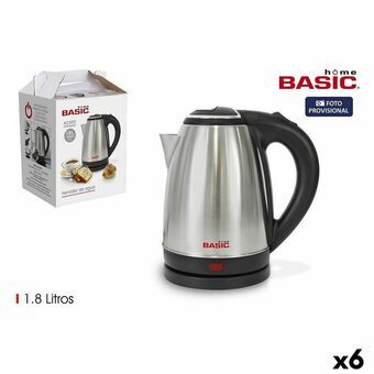 Electric Kettle with LED Light Basic Home 1500 W (1,8 L)