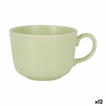 Cup Alfares   Green 475 ml (12 Units)