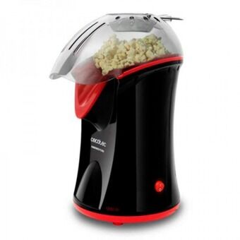 Popcorn Maker Cecotec 03040 1200 W Red Black