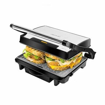 Electric Barbecue Cecotec Rock\'nGrill 1500 Rapid 1500W