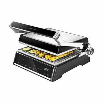 Contact Grill Cecotec Rock\'nGrill Smart 2000W Black Stainless steel