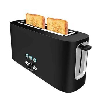 Toaster Cecotec TOAST AND TASTE 10000 EXTRA Black 980 W
