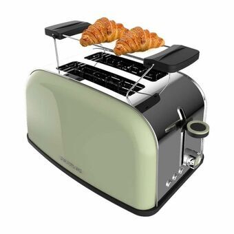 Toaster Cecotec Toastin\' time 850 Green 850 W
