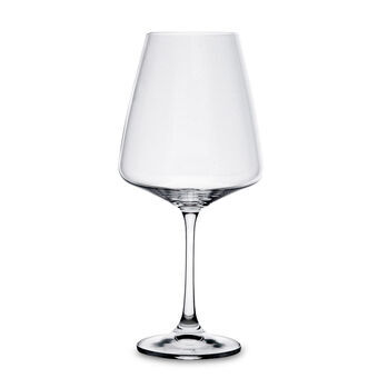 Wine glass Bohemia Crystal Loira Transparent Glass 570 ml