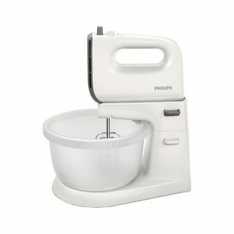 Mixer-Kneader with Bowl Philips HR3745/00 White 3 L 450 W