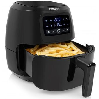 No-Oil Fryer Tristar FR9008PR 1500 W Black 4,2 L