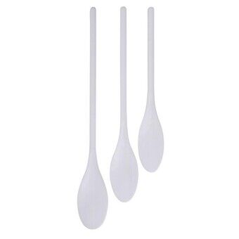 Set of Spoons Excellent Houseware Plastic (3 Pieces)