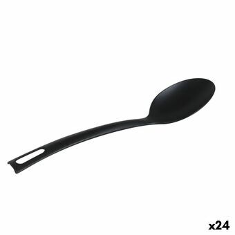 Ladle Quttin   Nylon Black 29 x 6 cm (24 Units)