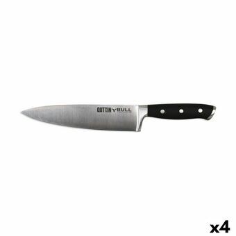 Chef\'s knife Quttin Bull 20 cm (4 Units)