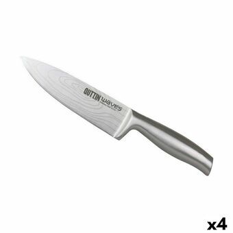 Chef\'s knife Quttin Waves 15 cm (4 Units)