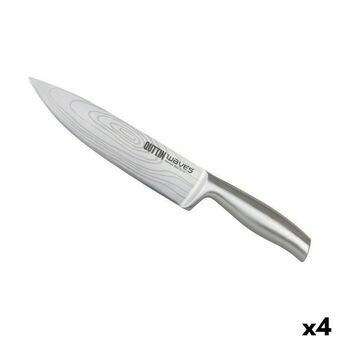 Chef\'s knife Quttin Waves 20 cm (4 Units)