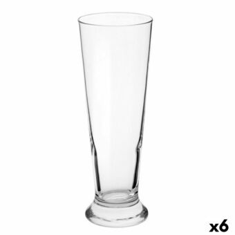 Beer Glass Crisal Principe 250 ml (6 Units)