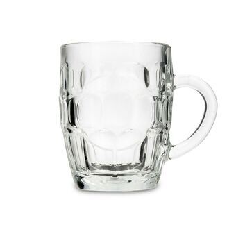 Beer Mug Luminarc Britania Transparent Glass 560 ml