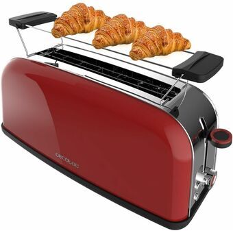 Toaster Cecotec Toastin\' time 850 Red Long 850 W