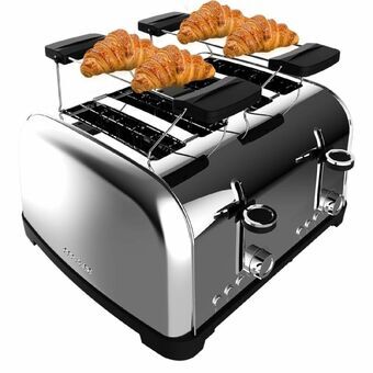 Toaster Cecotec Toastin\' time 1700 Double Inox 1700 W