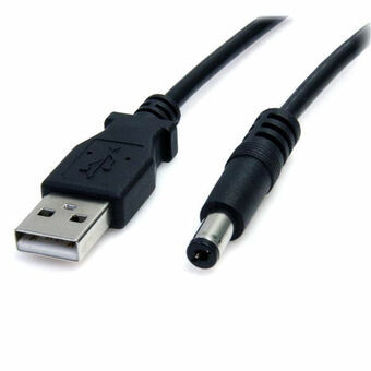 USB Cable USB M Startech USB2TYPEM 91 cm Black