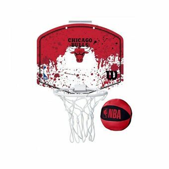 Basketball Basket Chicago Bulls  Wilson WTBA1302CHI Red