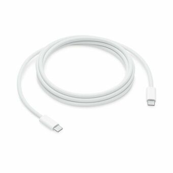 USB-C Cable Apple MU2G3ZM/A White 2 m
