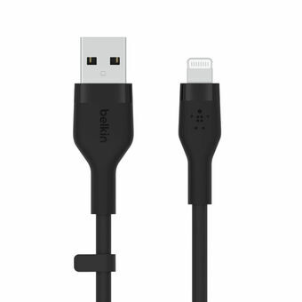 USB charger cable Belkin CAA008BT1MBK Black  