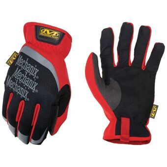 Mechanic\'s Gloves Fast Fit Red (Size S)