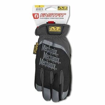 Mechanic\'s Gloves Fast Fit Black (Size S)