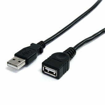 USB Cable Startech USBEXTAA10BK Black