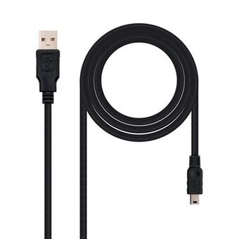 USB to Mini USB Cable NANOCABLE 10.01.0400 50 cm