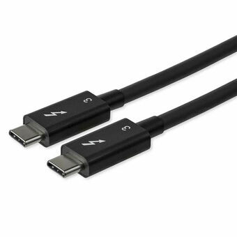USB-C Cable Startech TBLT34MM80CM Black 80 cm