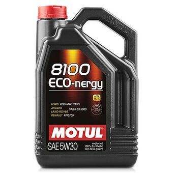Car Motor Oil Motul 8100 Eco-Energy 5W30 5 L