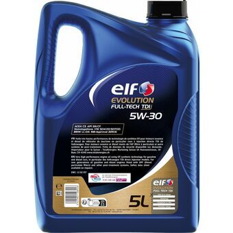Car Motor Oil Elf 5W30 5 L