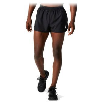 Men\'s Sports Shorts Asics Core Split  Black