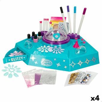 Manicure Set Cra-Z-Art Shimmer \'n Sparkle 36 x 11 x 27 cm 4 Units Children\'s