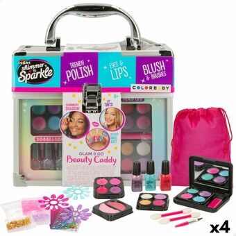 Children\'s Make-up Set Cra-Z-Art Shimmer \'n Sparkle Glam & Go 19 x 16 x 8 cm 4 Units