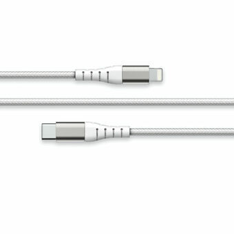 USB-C to Lightning Cable Big Ben Interactive FPLICMFI2MW (2 m) White