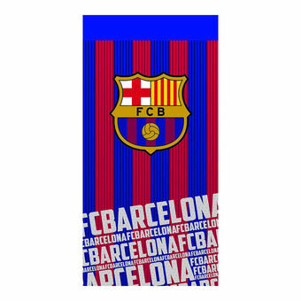 Beach Towel F.C. Barcelona 70 x 140 cm