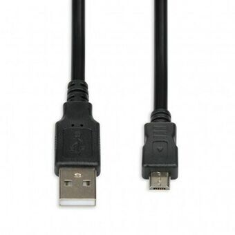 USB Cable to micro USB Ibox IKU2M18 Black 1,8 m
